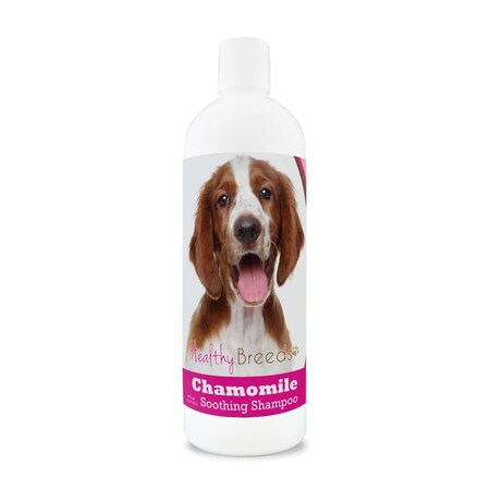 Healthy Breeds 8 oz Welsh Springer Spaniel Chamomile Soothing Dog Shampoo 192959000238